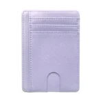 New RFID Blocking Men's Leather Wallet Slim Credit Card Holder Business Male Portable Mini Travel Purse For Man - Image 10
