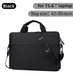 Laptop Sleeve Bag 14 15.6 Inch Notebook Case For Macbook Air Pro Tablet Waterproof Portable Travel Carrying Bag Computer Handbag - Image 7