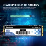 Bestoss 2280 M.2 SATA III SSD 120GB 128GB 240GB 256GB 480GB 512GB 960GB 1TB Solid State Drive for Laptop and Desktop Computer - Image 3