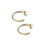 2/10pcs 20G Fake Nose Rings for Women Men,316L Stainless Steel Clip On Lip Rings Labret Ring Nose Piercing Jewelry - Image 13