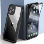 360 Full Body Front+Back Clear Case For iPhone 16 15 14 13 11 12 Pro Max XS X XR 7 8 Plus SE 2022 Silicone  Shockproof Cover - Image 12