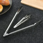 Stainless Steel Kitchen Food Tongs Household Products Cooking Utensils Cookware Bbq Assesories Grill Accessories Buffet Bread - Image 3