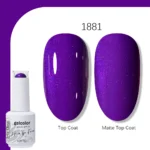 Arte Clavo Gel Nail Polish 400 Colors15ml Semi Permanent Gel Varnish Base Top Coat Nail Art Manicure Soak Off LED UV Salon Gel - Image 113