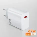 EU 67W USB Super Fast Charging Quick Charger - Image 7