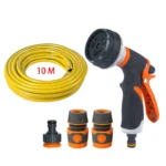 10-20M Garden 8 Modes Shower Head Sprayer Adjustable Irrigation Watering Nozzle for Plant Lawn Yard Watering Sprinkler - Image 15