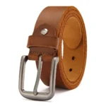Men High Quality Genuine Leather Belt Luxury Designer Belts Men Cowskin Fashion Strap Male Jeans for Man Cowboy