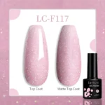 LILYCUTE 129 Colors 7ML Nail Gel Polish Nail Supplies Vernis Semi Permanent Nail Art Manicure Soak Off LED UV Gel Nail Varnishes - Image 114