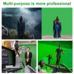 Background For Photography Backdrops White/Black/Blue/Green Screen Chroma Key Muslin Studio Photo Shooting Backdrop Cloth Paper - Image 6