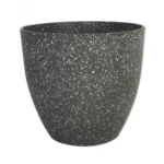 Frosted Imitation Stone Bonsai Flowerpot Balcony Plant Pot Home Decor Supplies Large-capacity Plant Growth And Cultivation Pot