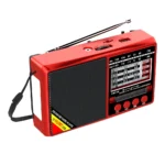 Portable Mini Radio Full Band FM/AM/SW Battery Operated Radio Player with Telescopic Antenna Emergency Radio Built-in Speaker - Image 12