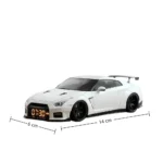 New LED Display Hyper-car Alarm Clock Super Car Shaped Portable Novelty Alarm Clock Creative Digital Clock Desktop Decoration - Image 4