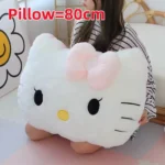 Sanrio Cuddly Hello Kitty Back Cushion Soft Cartoon Pillow Sofa Bed Bay Window Home Decor Pillow Hug Plushies Xmas Gift For Girl - Image 10