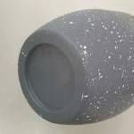 Frosted Imitation Stone Bonsai Flowerpot Balcony Plant Pot Home Decor Supplies Large-capacity Plant Growth And Cultivation Pot
