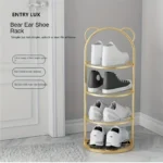 Multi Layer Shoe Rack Storage Rack, Sturdy and Durable Small Space Shoe Tower, Independent, Adjustable, Easy To Install - Image 6
