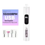 Professional Nail Drill Set Manicure Cutter Nail Equipment Nail Supplies Home Use Electric  Nail Drill Machine Nail Grinder