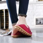 Shoes for Women Moccasins Flats  Woman Loafers Genuine Leather