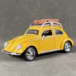 1:32 Volkswagen Beetle Travel Version Compact Sedan Alloy Diecast Model Car Indoor Computer Host Interior DIY Ornaments Present - Image 14