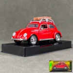 1:32 Volkswagen Beetle Travel Version Compact Sedan Alloy Diecast Model Car Indoor Computer Host Interior DIY Ornaments Present - Image 8