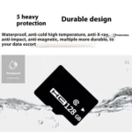 10pcs 8/16/32/64/128GB Flash Memory Card Portable High Speed Micro TF Card for Android Smartphone Tablet Camera Accessories