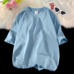 100% Cotton Short Sleeve T-Shirt Men