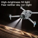New Quality AE20 Drone GPS One Click Airdrop Brushless Motor Screen Lifting Obstacle Avoidance Intelligent Positioning Aircraft - Image 3