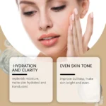 Glow Rice Toner Hydrating Balancing Facial Essence Water Oil Control Pore Refining Nourishing Brightening Toner Glowing Skin - Image 5