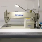Industrial Sewing Machine Automatic High Speed Commercial Upholstery Table Stand Professional Heavy Duty Sewing Equipment