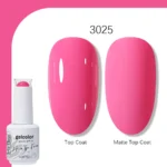 Arte Clavo Gel Nail Polish 400 Colors15ml Semi Permanent Gel Varnish Base Top Coat Nail Art Manicure Soak Off LED UV Salon Gel - Image 144