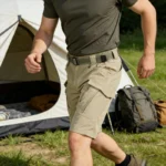 Lightweight Men's Cargo Shorts Quick Dry Summer Outdoor Hiking Fishing Casual Short Multi-Pocket Breathable Loose Fit Tactical - Image 4