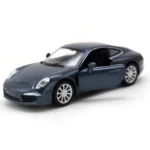 1: 36 Porsche 911 Alloy Car Model High Simulation Diecasts Toy With 2 doors opened Pull Back Vehicles Decoration Toys For Kids