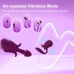 Wearable Octopus Vibrator 10 Vibration 360° Swing APP Control G Spot Dildo Nipple Clitoris Stimulation Adult Sex Toys for Women - Image 4