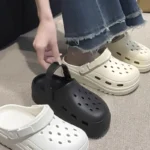Women Home Slippers Garden Clogs Shoes Men's Sandals Flip Flops Summer Outdoor Couple Beach Slipper - Image 2