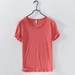 T-Shirt for Men, 100% Cotton, Lightweight,Breathable,Slim-fit. - Image 5