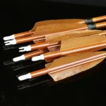 31.5inch Archery Mix Carbon Arrow SP500 ID6.2mm OD7.8mm with 4inch Turkey Feather for Bow and Arrow Shooting Hunting Accessories - Image 2