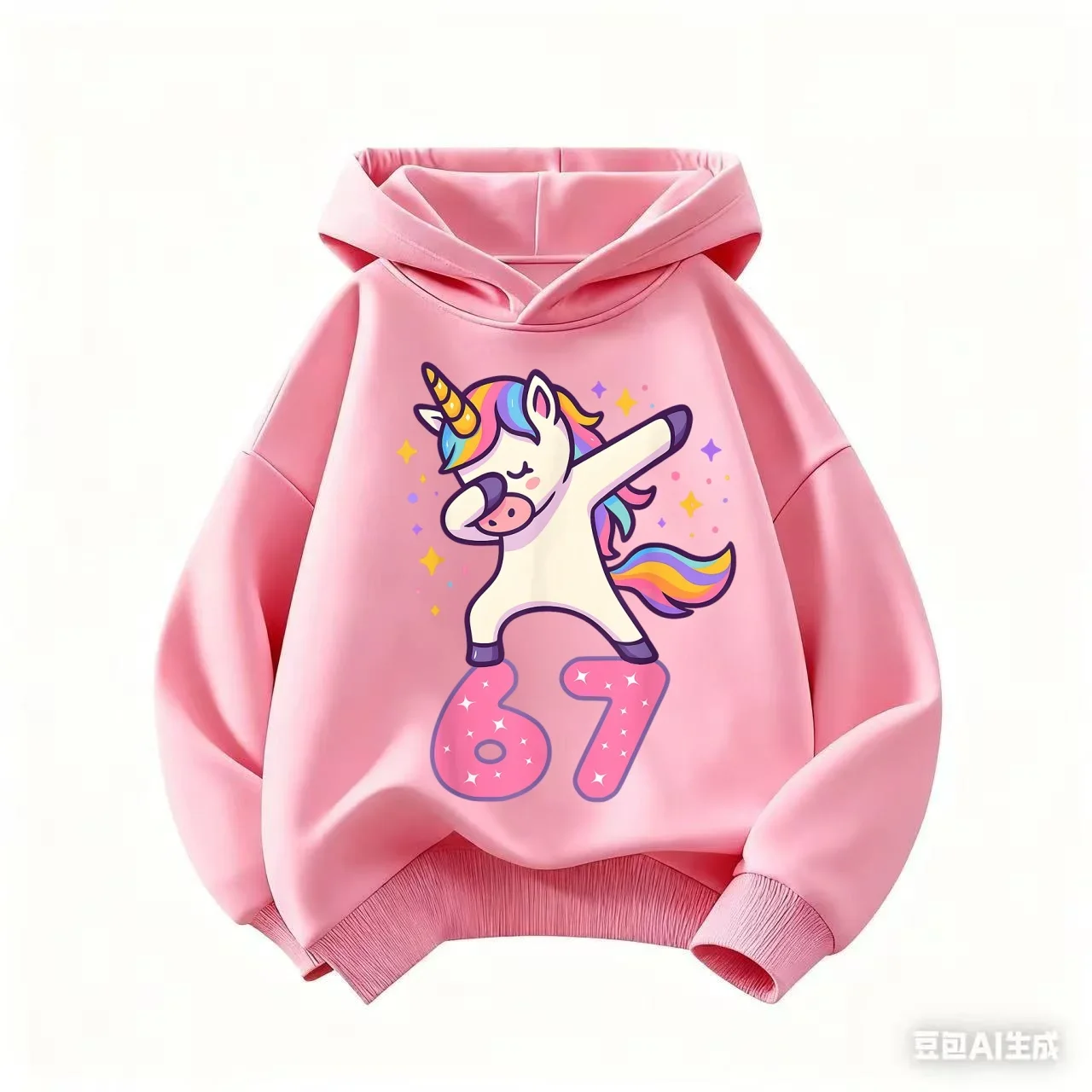 S130874552cb540a387e21dbb0c6de036A.webp Autumn SIX SEVEN Funny Children Hoodies Level 67 Chaos Hooded Sweatshirt Kids Boy Girl Streetwear Graphic Casual Sport Pullover