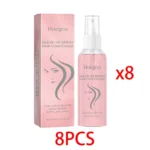 Leave-In Hair Conditioner Care Spray Wash Free Gentle Nourishing Scalp Anti Frizz Split Ends Daily Moisturizing Hair Spray 100ml - Image 11