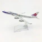 6Inch 15CM Boeing 737 747 757 767 777 787 Diecast Airplane Model For Gift Collection - Image 4