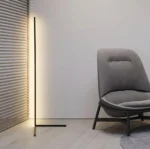 1PC Corner Floor Lamp, Smart RGB LED corner lights with Remote and App control, for Living RoomBedroom Playroom ,Easy to Install