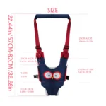 Baby Walker Strap / Detachable / Toddler Walking Aid Support Training Tool – Suitable for 6-24 Months