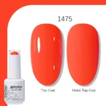 Arte Clavo Gel Nail Polish 400 Colors15ml Semi Permanent Gel Varnish Base Top Coat Nail Art Manicure Soak Off LED UV Salon Gel - Image 137