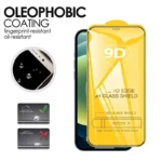 1-4PCS 9D Protective Glass For iPhone 16 15 11 12 13 14 Pro Max 15Plus Screen Protector For iPhone XR X XS MAX Tempered Glass - Image 3