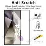 3 Pcs Tempered Glass For Samsung Galaxy S26 S25 S24 S23 S22 Ultra Plus FE A57 A56 A36 A17 Screen Protector Full Protective Glass - Image 5