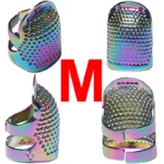Adjustable Sewing Thimble Retro Sewing Finger Protection Cover Needle Thimble Ring Handmade DIY Craft Embroidery Sewing Tools - Image 14