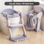 Newly Upgraded Baby Boy Portable Potty Child Potty Training Seat Baby Toilet Pot Step Stool Baby Potty Portable Child Urinal - Image 15