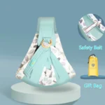 Cotton Wrap Sling Baby Carries Newborn Safety Ring Kerchief Baby Carrier Comfortable Infant Kangaroo Bag - Image 10
