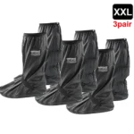 Reusable Motorcycle Scooter Dirt Bike Rain Shoes Cover Non-Slip Boot Covers Unisex Bicycle Shoes Protectors  For Rainy Snowy Day - Image 13