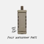 Outdoor Portable Bluetooth 5.4 Speaker Loud 105dB Waterproof Shockproof Rugged Deep Bass Stereo Pairing Ultra-Portable - Image 5