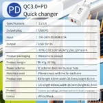 65W GaN Charger USB PD Type C - Image 6