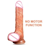 Realistic Dildo Vibrator Soft Heating Huge Big Dildo for Woman and Men - Image 8