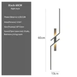 Modern Creative Strip Led Wall Light Minimalist Bedroom Bedside Wall Sconce Led Lights Living Room TV Sofa Background Wall Lamp - Image 14